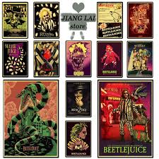 It's a fun way to pay the bills, and the characters you meet along the way are well worth it. Vintage Poster Classic Horror Movie Beetlejuice Posters Tableau Mural Wall Painting For Bar Pub Haunted House Painting Calligraphy Aliexpress