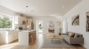 33 Small House Open Concept Kitchen and Living Room Ideas - Stellas wardrobe