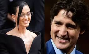 Katy Perry dan Justin Trudeau Tertangkap Berciuman di Kapal Pesiar