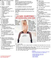Censor your porn with edging and cbt - Fap Roulette
