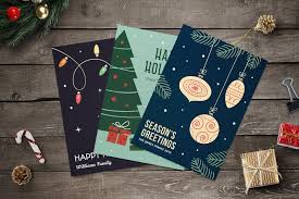 Best ways to customize architecture christmas cards. Christmas Cards Collection By Graphicgoods On Envato Elements
