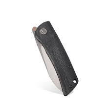Petrified Fish Flavorist PF-E05 SDMS Micarta Folding Knife