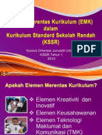 Emk ialah unsur nilai tambah yang diterapkan dalam proses pdp selain yang ditetapkan dalam standard kandungan. Konsep Elemen Merentas Kurikulum Pdf