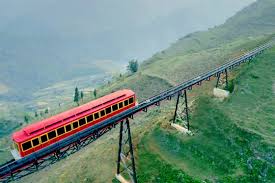 The town covers an area of 677 km2. Sapa Opens Train Link To Cable Car Ttr Weekly