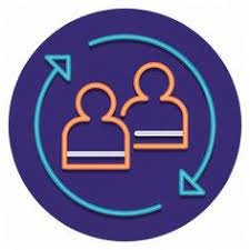 People Rotation Shift Working Icon Download On Iconfinder Work Icon Icon All Icon