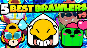 Open 62 megaboxes and unlock legendary brawler and skins! Top 5 Best Brawlers In Brawl Stars V9 This Legendary Is Op October 2020 Youtube