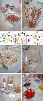 Sprinkles Themed Sprinkle Our Kerrazy Adventure Sprinkles Birthday Party Sprinkle Baby Shower Sprinkle Party