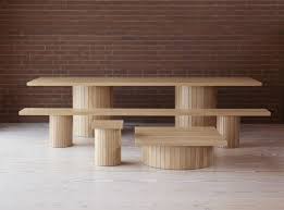 Barrel Is A Minimal Furniture Collection Created By London Based Designer Philippe Malouin B Minimalist Wood Furniture Minimal Furniture Wood Furniture Design
