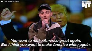 Maybe you would like to learn more about one of these? Mac Miller Goes After Donald Trump On The Nightly Show Video Dailymotion