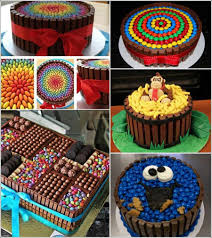 23 Delicious And Stunning Kit Kat Cakes Kitkat Cake Cake Decorating Kits Chocolate Lollies