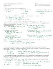 Hw 5 1 key 2 ndash thurs 11 16 operations with complex numbers hw 5 2 key 3. Test Review Unit 1 Answer Key L U201c 23 Test 1 Review Algebra 2 Hons 1 A What Is The Parent Absolute Value Equation J Idc B What Is Another Term For Course Hero
