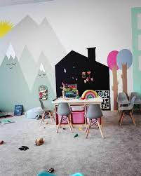 Neutral walls were a smart choice for this meanwhile, patterned pillows, poufs and rugs ensure that the space is colorful and full of interest blue boys' playroom with durable furniture and materials. Vertiplay Wall Toy Tree Top Adventure In 2021 Kids Playroom Wall Art Kids Playroom Decor Kids Playroom