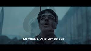 Looks like this part is a reference that the last roman empire attacks to germania in 16 ad. Rammstein Deutschland English Lyrics Hd Youtube