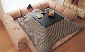 Japan Kotatsu Heated Table Bed Japanese Table Bed Table Kotatsu Table
