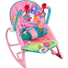 Fisher Price Girls Infant To Toddler Rocker Walmart Com Baby Bouncer Baby Rocker Fisher Price Baby Toys
