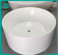 OEM/ODM Bañera Acrílica Independiente de Una Pieza de Alta Calidad para Baño