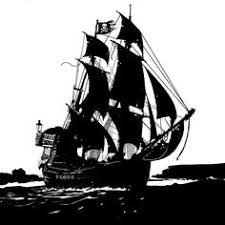 Peter Pan In Scarlet Illustration By Scott M Fischer Boat Drawing Ship Artwork Pirate Boats