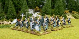 Oathmark elf light infantry single sprue. Oathmark Preview Elf Light Infantry Reporting To The Battlefield Bell Of Lost Souls