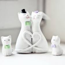 You can choose any two cats in your wedding cake topper,just choose number of cat from our list with 17 cat's breed to your wedding cat cake topper. How To Find The Funny Cat Wedding Cake Toppers In Ten Seconds Custom Wedding Cake Toppers