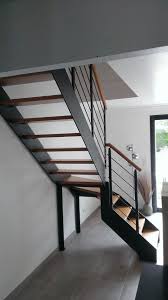 Remplacement D Un Escalier En Bois Par L Echelle Europeenne 44 Escaliers L Echelle Europeenne En 2020 Escalier Bois Escalier Bois