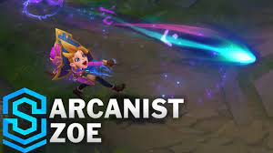 Arcanist Zoe Skin Spotlight - Pre-Release - League of Legends - YouTube
