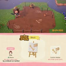 Animal Crossing Patterns On Instagram Use This For A Dig Site Or Outside Your Museum Credit S Animal Crossing Animal Crossing Funny New Animal Crossing