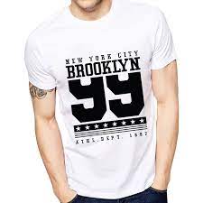 We can support groups of 10 to 1 million and will custom create neckware for your group or event. Buy Ghantababajika Men S Printed Brooklyn 99 T Shirt Quote T Shirts At Amazon In