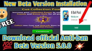 So new beta was released on 8 aug 2020. New 8 Ball Pool Beta Version 5 0 0 Download Now 8bp Lover