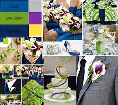 Pin By Lindar On Potential Wedding Ideas Blue Purple Wedding Lime Green Weddings Wedding Colors Blue