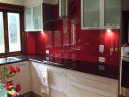 A stainless steel range and oven is flanked by classic white cabinets with nickel hardware. Modern Kitchen Cabinet With Red Kitchen Backsplash Modern Kitchen Cabinets Kitchen Cabinetkitchen Cabinet Modern Aliexpress