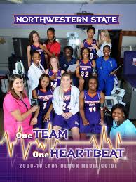 2009-10 Lady Demon Basketball Media Guide by Northwestern State Athletics