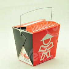 New Design Hot Food Packaging Paper Box Desain Kemasan Kemasan Desain