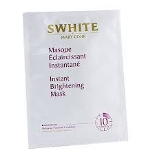 Masca cu ulei de sunatoare. Masca De Fata Mary Cohr Swhite Eclaircissante Instantanee Anti Pete Cu Efect De Luminozitate 7x40ml Emag Ro