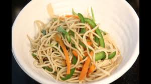 Veg Hakka Noodles Recipe Youtube