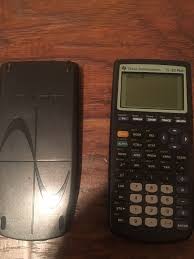 Brand New Batteries Included Can Be Used On Sat Act And Both Middle School And High School Level Math Classes Graphing Calculator Math Class School Levels
