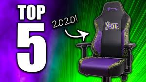 Treat your posterior to one of the best gaming chairs. The Complete Guide To Gaming Chairs Youtube
