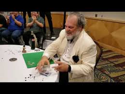 Johnny Ace Palmer, World Champion Magician