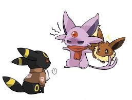 Epingle Par Victoria Mero Sur Pokemon Noctali Et Mentali Pokemon Mignon Equipe Pokemon