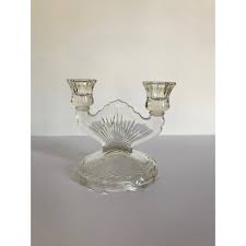 Some of the technologies we use are necessary for critical functions like security and site integrity, account authentication, security and privacy preferences, internal site usage and maintenance data, and to make the site work correctly for browsing and transactions. Vintage Glass Art Deco Double Candle Holder Chairish