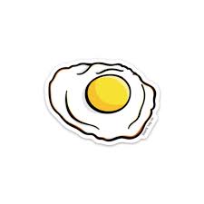 The Fried Egg Sticker En 2020 Pegatinas Bonitas Pegatinas Imprimibles Pegatinas Kawaii