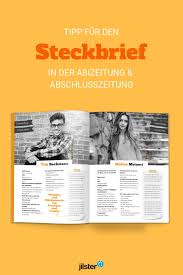 Abizeitung Steckbriefe Gestalten Jilster Blog Abizeitung Steckbrief Zeitung