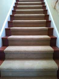 Beautiful Brazilian Cherry Stairs Brazilian Cherry Hardwood Stairs With A Carpet Runner Installed By Carpet Stairs Stair Runner Carpet Hallway Carpet Runners