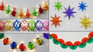 5 Easy Decoration Ideas For Diwali Christmas Diwali Decorations Ideas Diy Home Decor Youtube Diwali Decorations At Home Diwali Decorations Diy Decor