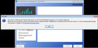 Gms 8 7 Upgrade Sonicwall