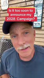 Chip's Unconventional Presidential Run