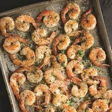 Garlic Parmesan Roasted Shrimp Recipe From Price Chopper Roasted Shrimp Recipes Roasted Shrimp Oven Roasted Shrimp