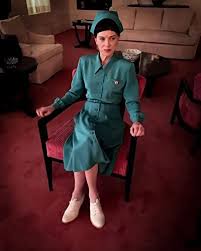 With a career spanning over 40 years, she is comme. Judy Davis In Ratched 2020 Movie Costumes Fashion Nurse Ratched