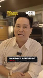 Bagong Mukha sa Batang Quiapo: Si Mr. Raymond Ronquillo