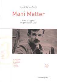 E a d g b e. Mani Matter Band 3 From Buechi Ernst Markus Buy Now In The Stretta Sheet Music Shop Stretta Sheet Music Shop