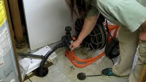 If you just have a small clog in your basement drain, then a plunger could easily dislodge it. How To Unclog Your Main Line Drain Easy And Cheap Plumbing Fix Snake Your Drain Youtube